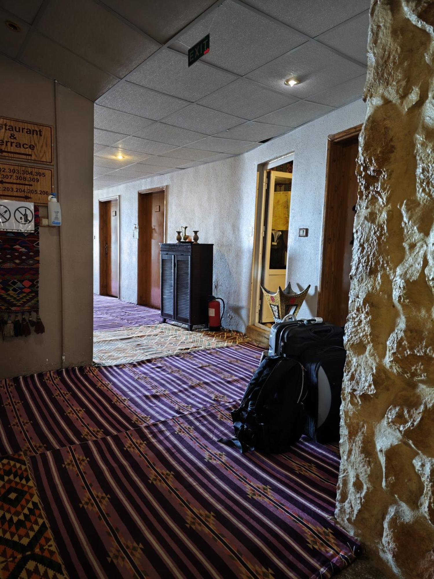 וואדי מוסא Rocky Mountain Hotel מראה חיצוני תמונה
