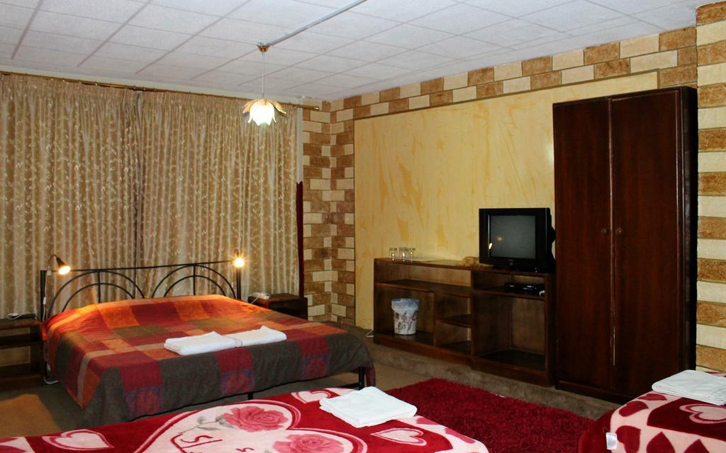 וואדי מוסא Rocky Mountain Hotel מראה חיצוני תמונה